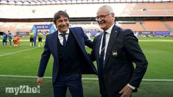 Conte Hopes For Ranieris Success At Roma After Napoli Clash 