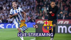 Real Sociedad Vs Barcelona Live Streaming La Liga 2024 25 Match Details