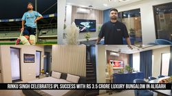 Cricket Star Rinku Singh Celebrates Ipl Success With Rs 3 5 Crore Luxury Bungalow In Aligarh