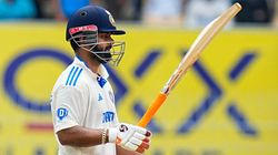 Ind Vs Nz Rishabh Pant Smashes Fastest Test Fifty By Indian Against New Zealand In Mumbai