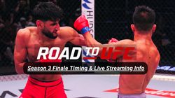 Road To Ufc Season 3 Final Live Streaming When How To Watch Kiru Singh Sahota In Action