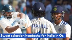 Ind Vs Aus Rohit Sharma Or Kl Rahul Who Should Open With Yashasvi Jaiswal For Rest Of The Series