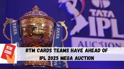 Ipl Auction 2025 How Many Rtm Cards Left For Each Team Ahead Of The Mega Auction
