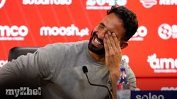 Ruben Amorim Manchester United Farewell Sporting Cp 