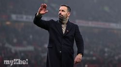 Ruud Van Nistelrooy Departs Manchester United Amorim Arrival 