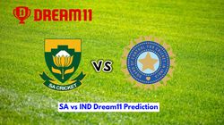 Sa Vs Ind Dream11 Prediction 1st T20i South Africa Vs India Fantasy Xi Captain And Vice Captain Choices