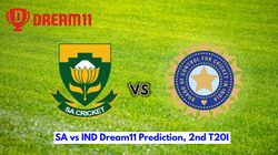 Sa Vs Ind Dream11 Prediction 2nd T20i South Africa Vs India Fantasy Xi Captain Vice Captain Choices