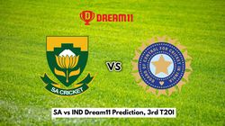 Sa Vs Ind Dream11 Prediction 3rd T20i South Africa Vs India Fantasy Xi Captain And Vice Captain Choices