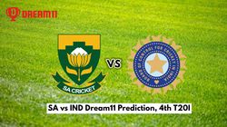 Sa Vs Ind Dream11 Prediction 4th T20i South Africa Vs India Fantasy Xi Captain Vice Captain Choices