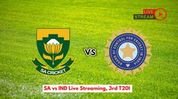 Sa Vs Ind Live Streaming 3rd T20i How To Watch South Africa Vs India Live Telecast And Weather Report