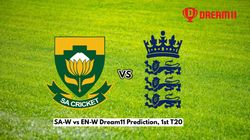 Sa W Vs En W Dream11 Prediction 1st T20i South Africa Vs England Womens Fantasy Xi Captain And Vice Captain Choices