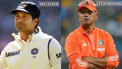 Ind Vs Aus Sachin Tendulkar To Rahul Dravid Six Indian Legends Who Scored A Double Century Vs