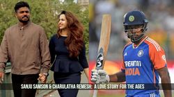 Who Is Sanju Samson Wife From College Friendship To A Love Story That Inspires