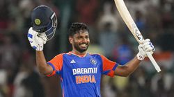 Sanju Samson Father Blames Ms Dhoni Virat Kohli Rohit Sharma And Rahul Dravid For Stalling His So