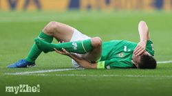 Seamus Coleman Shane Duffy Adam Idah Injury Republic Ireland Squad 