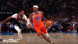 Shai Gilgeous Alexander 40 Point Game Thunder Victory 