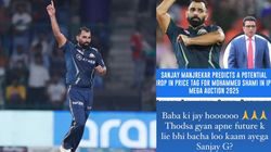 Mohammed Shami Takes Brutal Dig At Sanjay Manjrekar For Ipl 2025 Auction Price Comments Advises To