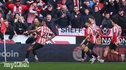 Sheffield United Victory Steel City Derby Burnley Late Strike 