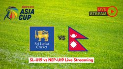Sri Lanka U19 Vs Nepal U19 Live Streaming U19 Asia Cup 2024 Sl U19 Vs Nep U19 Live Telecast
