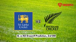 Sl Vs Nz Dream11 Prediction 3rd Odi Sri Lanka Vs New Zealand Fantasy Xi Captain And Vice Captain Choices