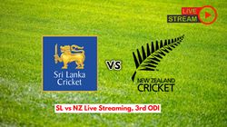 Sl Vs Nz Live Streaming 3rd Odi How To Watch Sri Lanka Vs New Zealand Live Telecast And Weather Report