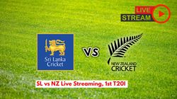 Sl Vs Nz Live Streaming 1st T20i How To Watch Sri Lanka Vs New Zealand Live Telecast And Weather Report