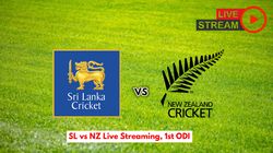 Sl Vs Nz Live Streaming 1st Odi How To Watch Sri Lanka Vs New Zealand Live Telecast And Weather Report