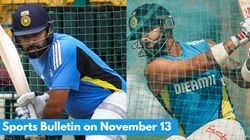 Sports Bulletin On November 13 Rohit Sharma Continues To Train In Mumbai Virat Kohli Starts Training