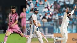 Sports Bulletin Of November 3 From India Whitewash Rohit Sharma Lionel Messi Inter Miami