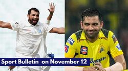 Sports Bulletin Of November 12 Mohammed Shami All Set To Return To Ranji Cricket Icc May Consider