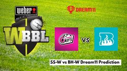 Ss W Vs Bh W Dream11 Prediction Wbbl 2024 Sydney Sixers Vs Brisbane Heat Women S Fantasy Xi 26th Match