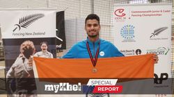 From Ramban To The World Stage Sufiyan Waheed Sohil Inspires Kashmiri Youth Through Fencing