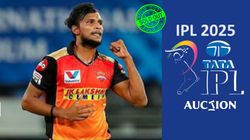 Ipl Auction 2025 How Much Delhi Capitals Bought T Natarajan For At Mega Auction