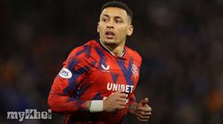 Clement Explains Tavernier Omission Rangers Draw Olympiacos 