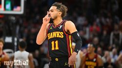 Trae Young Sets Nba Season High 22 Assists Hawks Defeat Cavs 