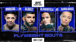 Ufc Edmonton 2024 Moreno Vs Albazi Fight Card Date Start Time In India Telecast Live Streaming