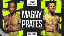 Ufc Vegas 100 Magny Vs Prates Fight Card Date Start Time In India Telecast Live Streaming Info