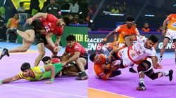 Pkl 2024 November 19 Results Puneri Paltan Up Yoddhas Tie Patna Pirates Crush Bengaluru Bulls