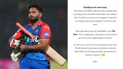 Ipl 2025 Auction Rishabh Pant Bids Emotional Farewell To Delhi Capitals Joins Lucknow Super Giants