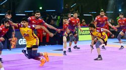 Pkl 2024 November 14 Results Up Yoddhas Stun Telugu Titans Gujarat Giants Triumph Over Bengal Warriorz