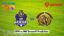 Upn Vs Nw Dream11 Prediction Abu Dhabi T10 2024 Up Nawabs Vs Northern Warriors Fantasy Xi Captain And Vice Captain Choices 12th Match