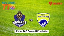 Upn Vs Tad Dream11 Prediction Abu Dhabi T10 2024 Up Nawabs Vs Team Abu Dhabi Fantasy Xi 6th Match