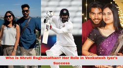 Who Is Venkatesh Iyer Wife Meet Shruti Raghunathan The Woman Behind The Kkr Star