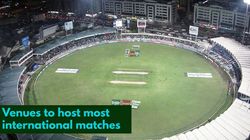 List Of Venues To Host The Most International Cricket Matches Sharjah Stadium Becomes First To Witn