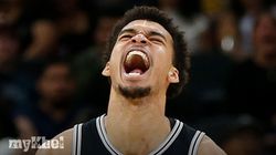 Victor Wembanyama Career Highs Spurs Win 