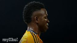 Vinicius Junior Injury Update Champions League Liverpool 