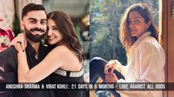 Anushka Sharma And Virat Kohli How They Spent Only 21 Days Together In The First 6 Months Of Marria