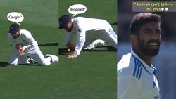 Ind Vs Aus Indian Players Stunned As Virat Kohli Drops A Sitter At Slip To Gift Marnus Labuschagne