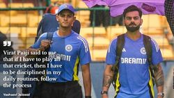 Yashasvi Jaiswal Inspired By Crucial Virat Kohli Advice Ahead Of Border Gavaskar Trophy