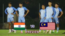 India Vs Malaysia International Friendly A Clash Of Rivals To End Year On High